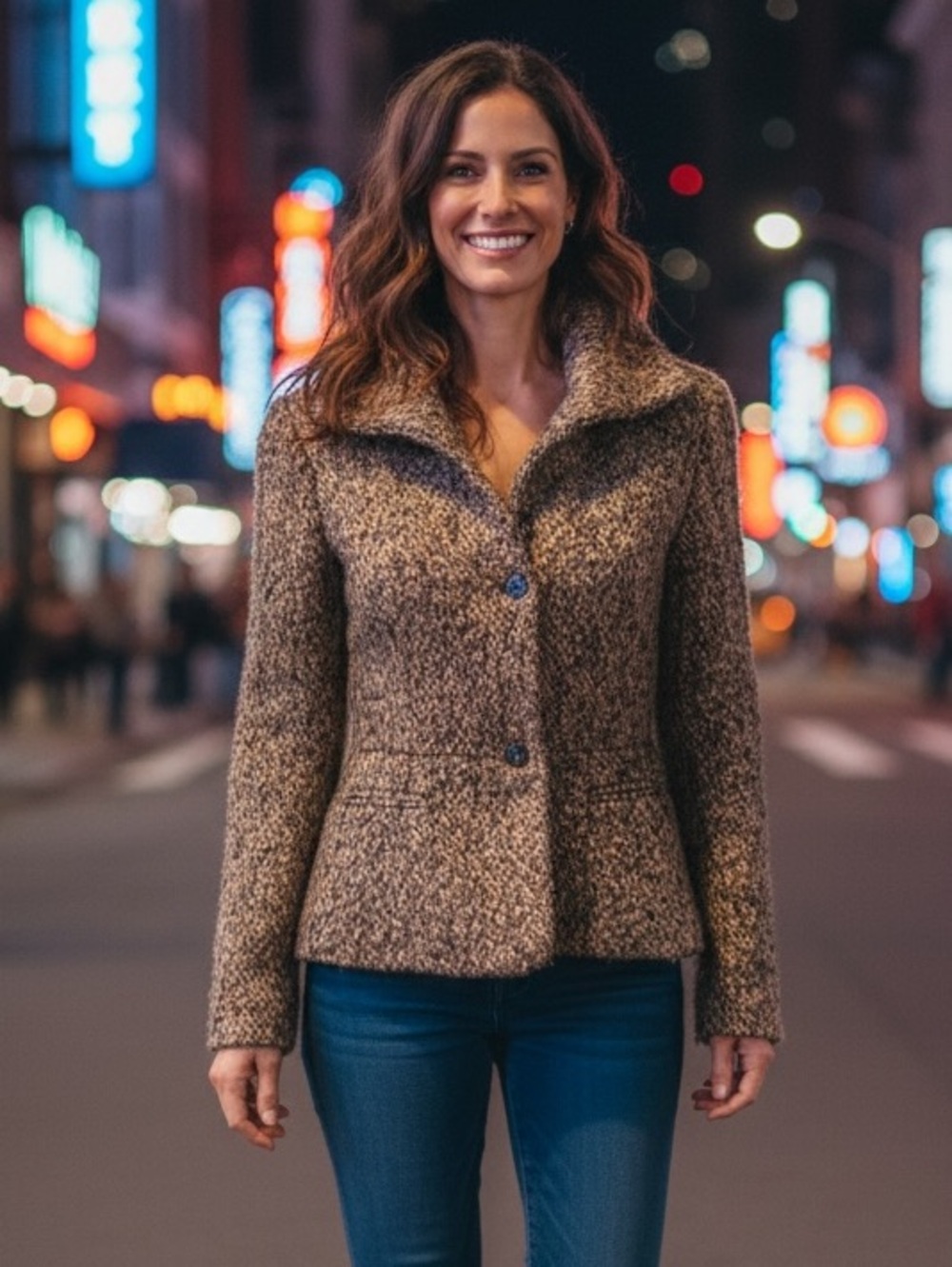 Armani Collezioni Tweed  Blazer